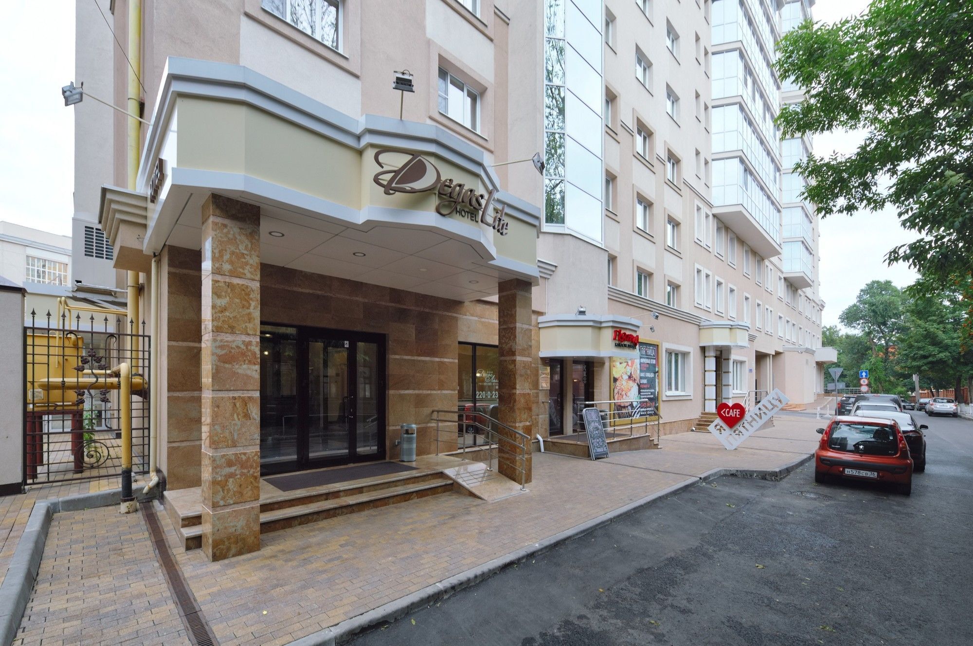 Degas Lite Hotel Voronezh Exterior foto